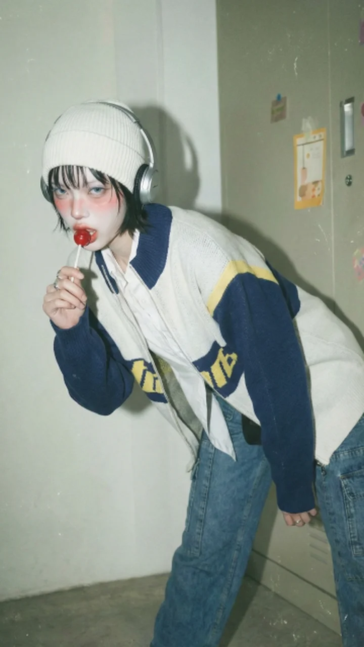 Fashion model 1