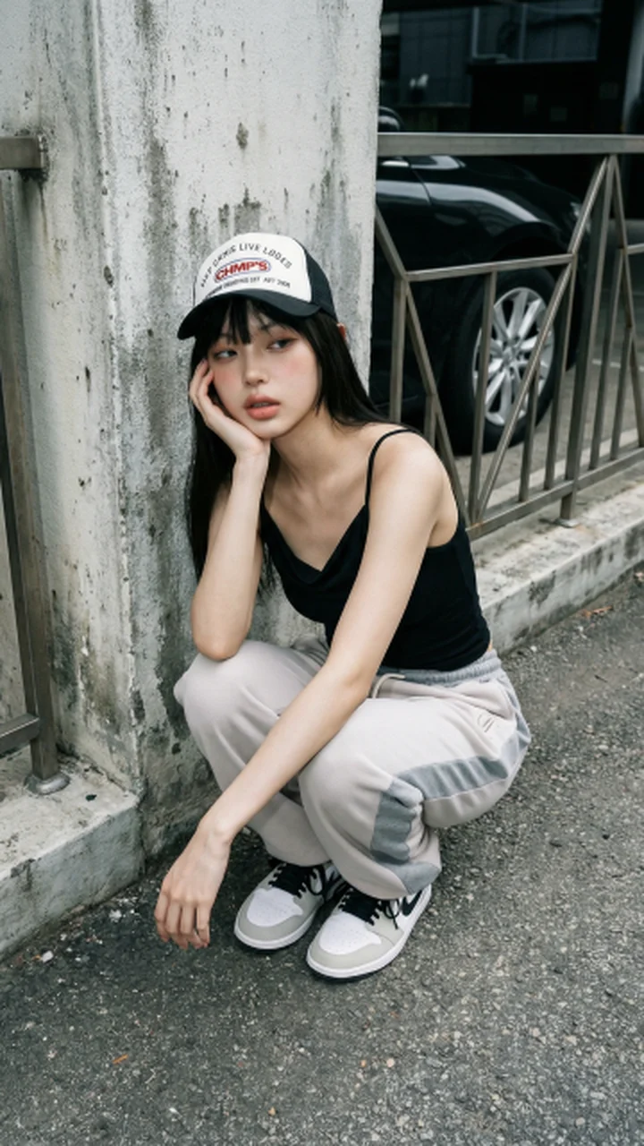 Fashion model 2
