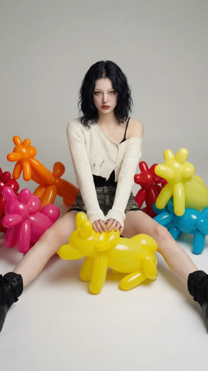Fashion model 23