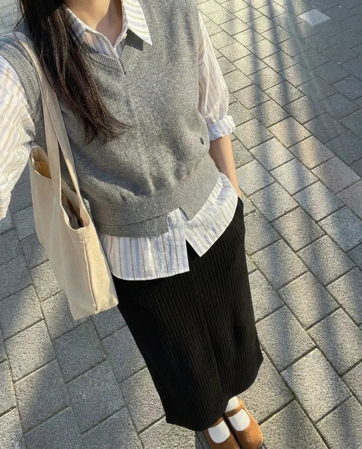 길거리 ootd