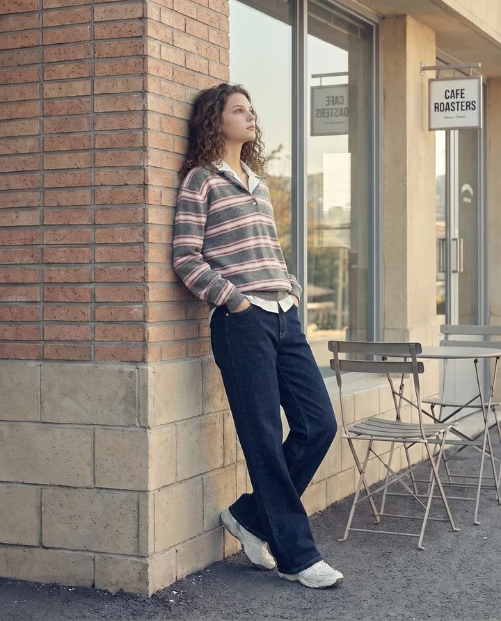 MUSINSA-lookbook 탑텐 가을, 멋을 더하다 따뜻한 색감과 세련된 디자인으로 가을을 더욱 특별하게. 2