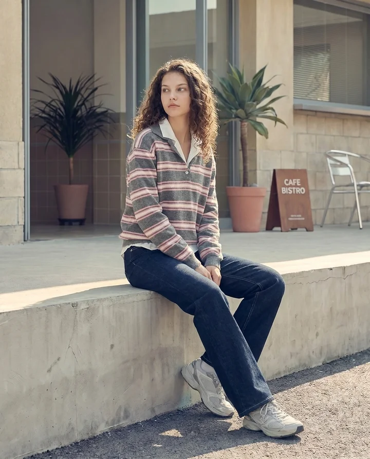 MUSINSA-lookbook 탑텐 가을, 멋을 더하다 따뜻한 색감과 세련된 디자인으로 가을을 더욱 특별하게. 3