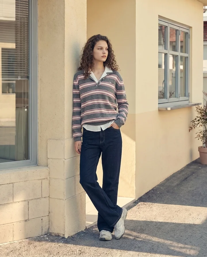 MUSINSA-lookbook 탑텐 가을, 멋을 더하다 따뜻한 색감과 세련된 디자인으로 가을을 더욱 특별하게. 5