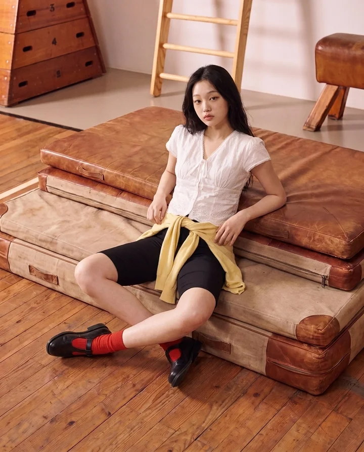 MUSINSA-lookbook 스위치123 어나더 포인트 편안한 실루엣에 포인트를 더해 완성한 가을 컬렉션. 2