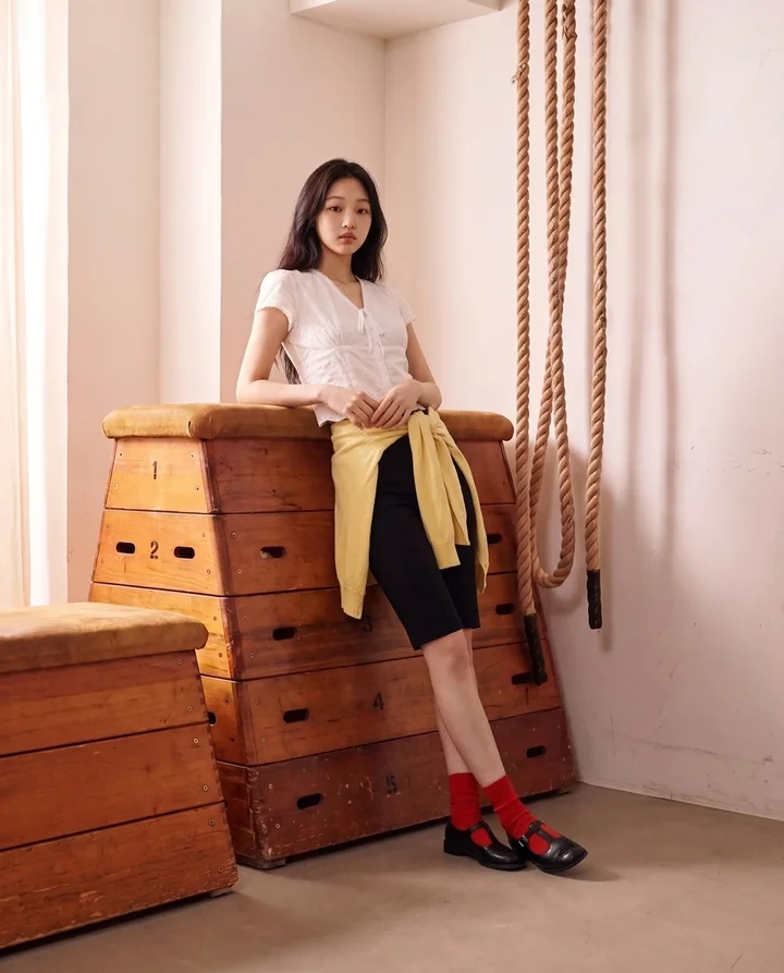 MUSINSA-lookbook 스위치123 어나더 포인트 편안한 실루엣에 포인트를 더해 완성한 가을 컬렉션. 5
