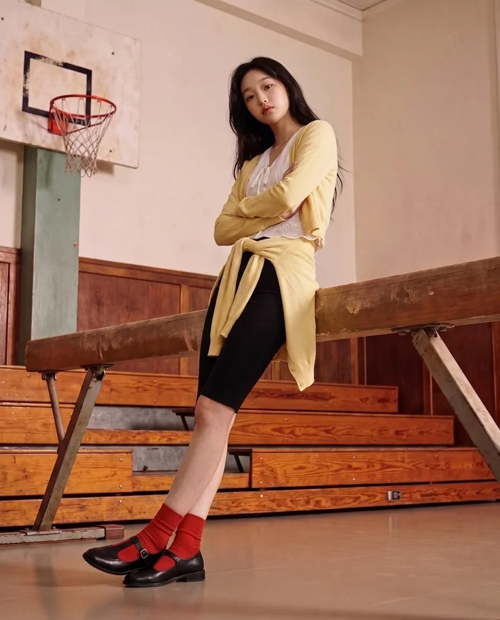 MUSINSA-lookbook 스위치123 어나더 포인트 편안한 실루엣에 포인트를 더해 완성한 가을 컬렉션. 3