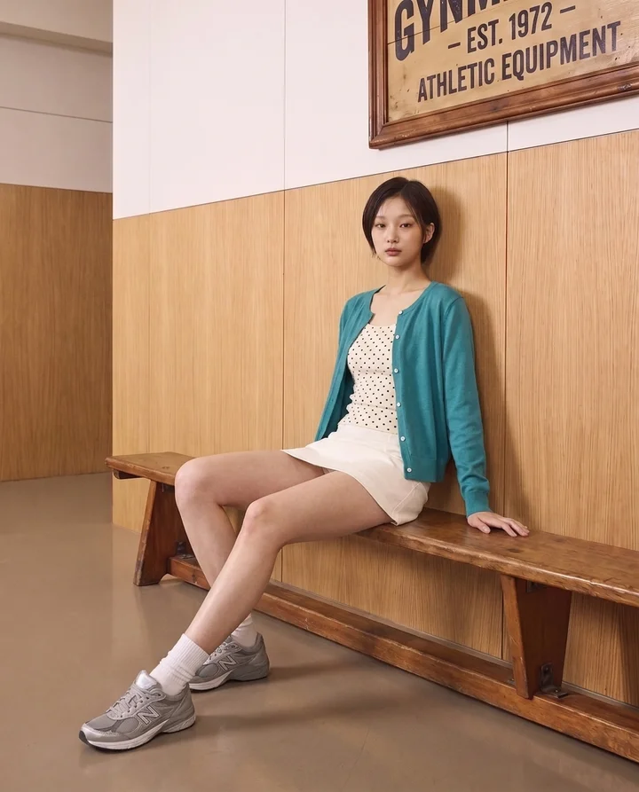 MUSINSA-lookbook 스위치123 한 끗 다른 포인트 베이식 아이템도 스위치123의 포인트가 들어가면 특별해진다. 5