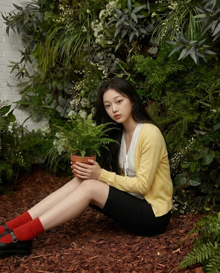 칸디니 그때는 그랬지 다양한 소재를 활용해 데일리 룩을 위한 유연하고 편안한 착용감을 선사한다. #3