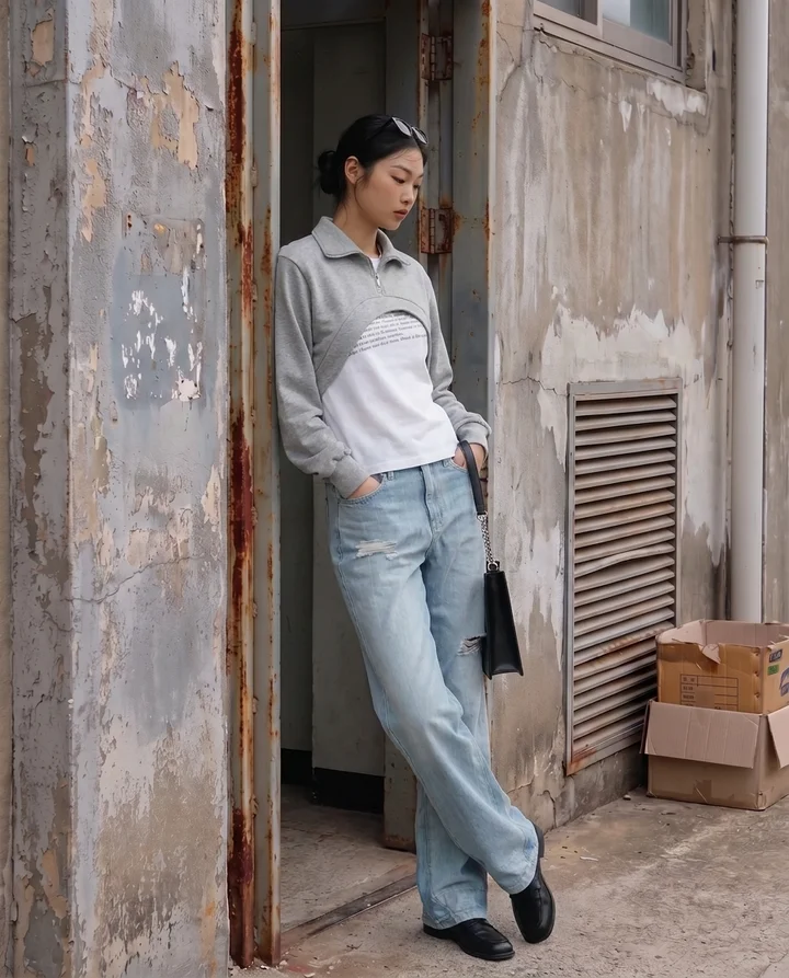 EQL 노우드 NOEUD 25FALL COLLECTION 모든 사람이 한번 구매하는 옷이 아닌 한 사람이 계속 구매하는 옷을 만들 것 이라는 모토를 가