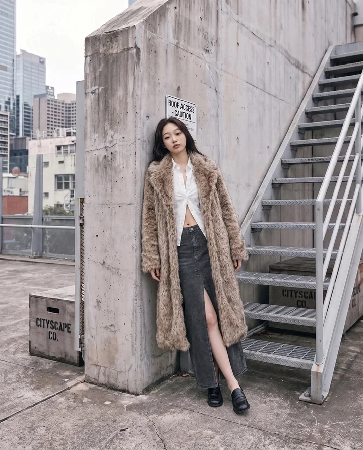 EQL 던스트 DUNST 25WINTER COLLECTION The Sequence : 흐름을 기록하는 프레임 이번 겨울 컬렉션은 도시의 일상 속에서