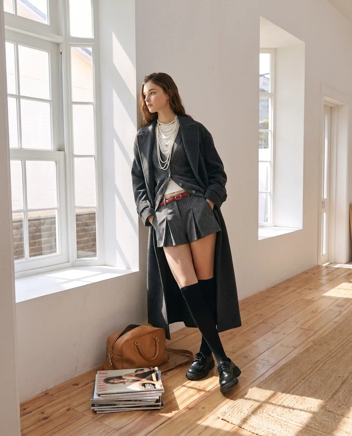 EQL 파이시스 PISCESS 26SS COLLECTION [Girl, We’re Running Late] 이번 26SS 시즌은 레이어드, 투웨이를 키