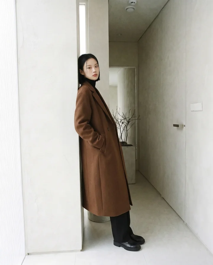 ORR 리얼램 미니멀 점퍼 버건디 re-stock|clothing-all|clothing-outer-all 3