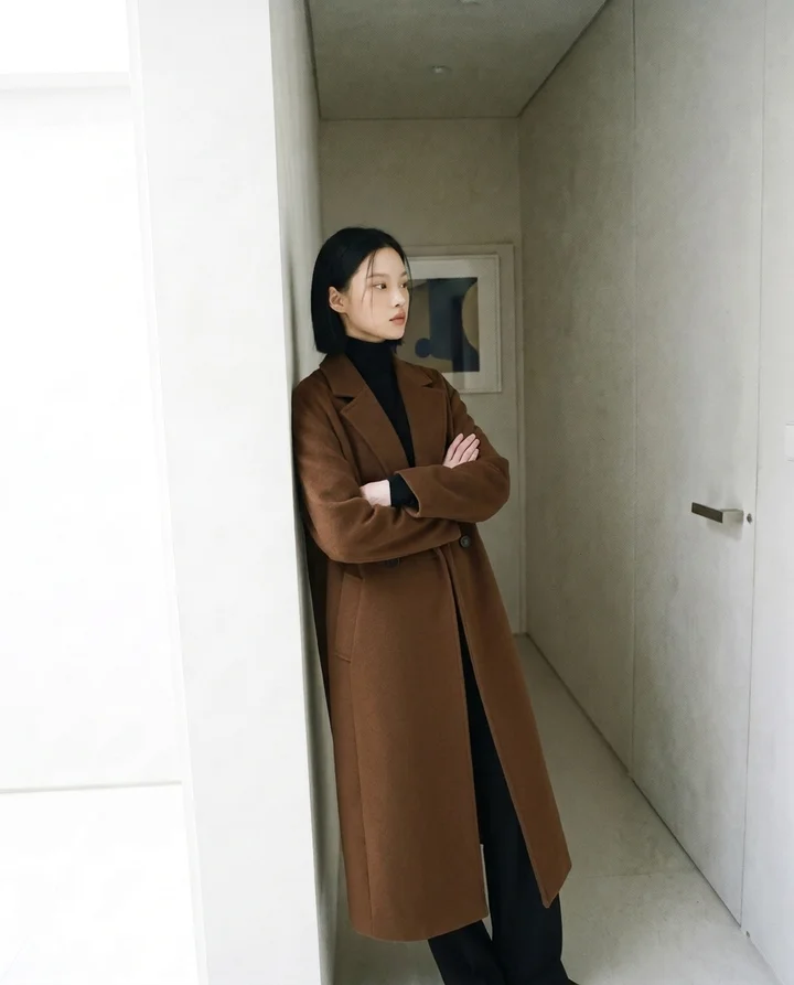 ORR 리얼램 미니멀 점퍼 버건디 re-stock|clothing-all|clothing-outer-all 5