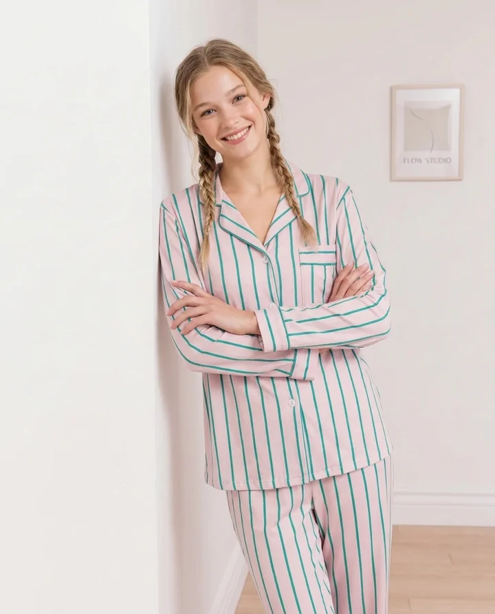 SOLB SPA2604MW 2026 S/S PAJAMAS 5