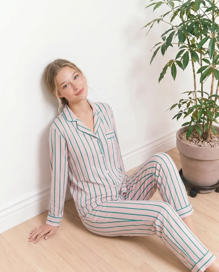 SOLB SPA2604MW 2026 S/S PAJAMAS 2