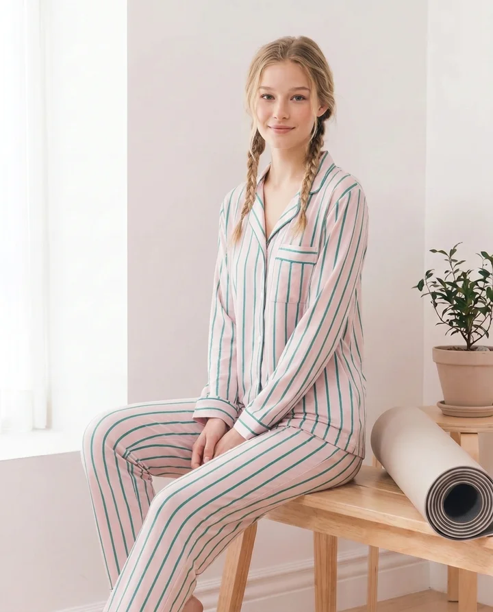 SOLB SPA2604MW 2026 S/S PAJAMAS 3