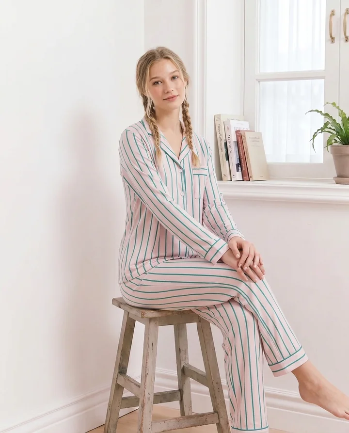 SOLB SPA2604MW 2026 S/S PAJAMAS 4