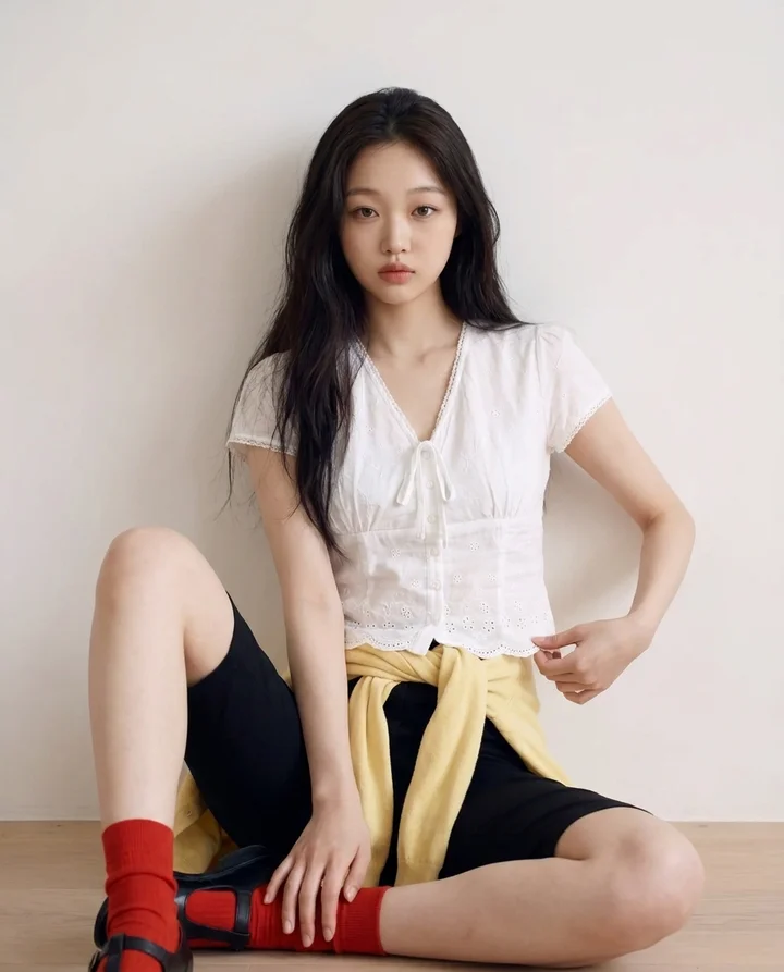 gamtan 감탄 웜에어리 롱 네모팬티 2.0 1&1set 브라 2