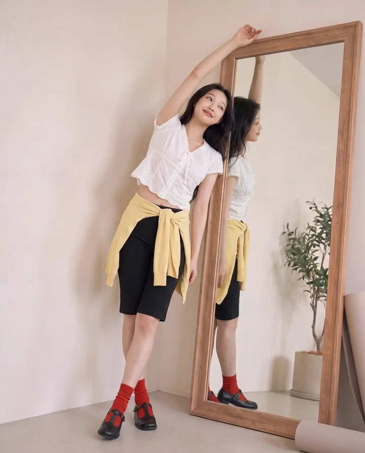 gamtan 감탄 웜에어리 롱 네모팬티 2.0 1&1set 브라 3