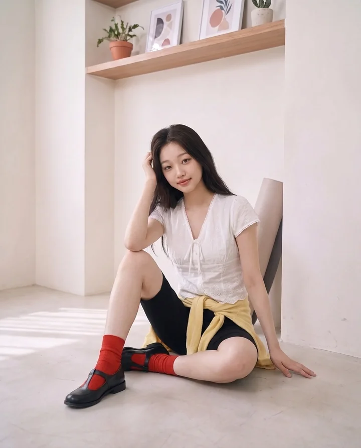 gamtan 감탄 웜에어리 롱 네모팬티 2.0 1&1set 브라 5