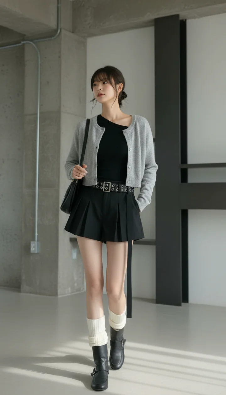 건물안 전신